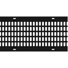 Решетка водоприемная Standart 150 чугунная ВЧ щелевая (для бетонных каналов)