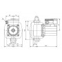 Циркуляционный насос Wilo TOP-Z 25/6 DM