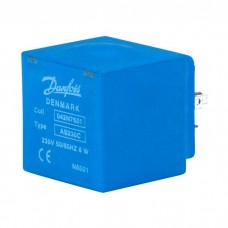 Катушка электромагнитная AS230CS 220-230В AC Danfoss 042N7601